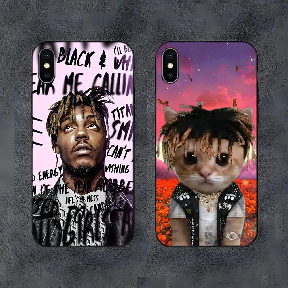 Custodia Per Telefono Rapper Juice Wrld Per Samsung S21,S22,S23,S30,Ultra,S20,S30,Plus,S21 Fe,10,9,5G Cover In Silicone