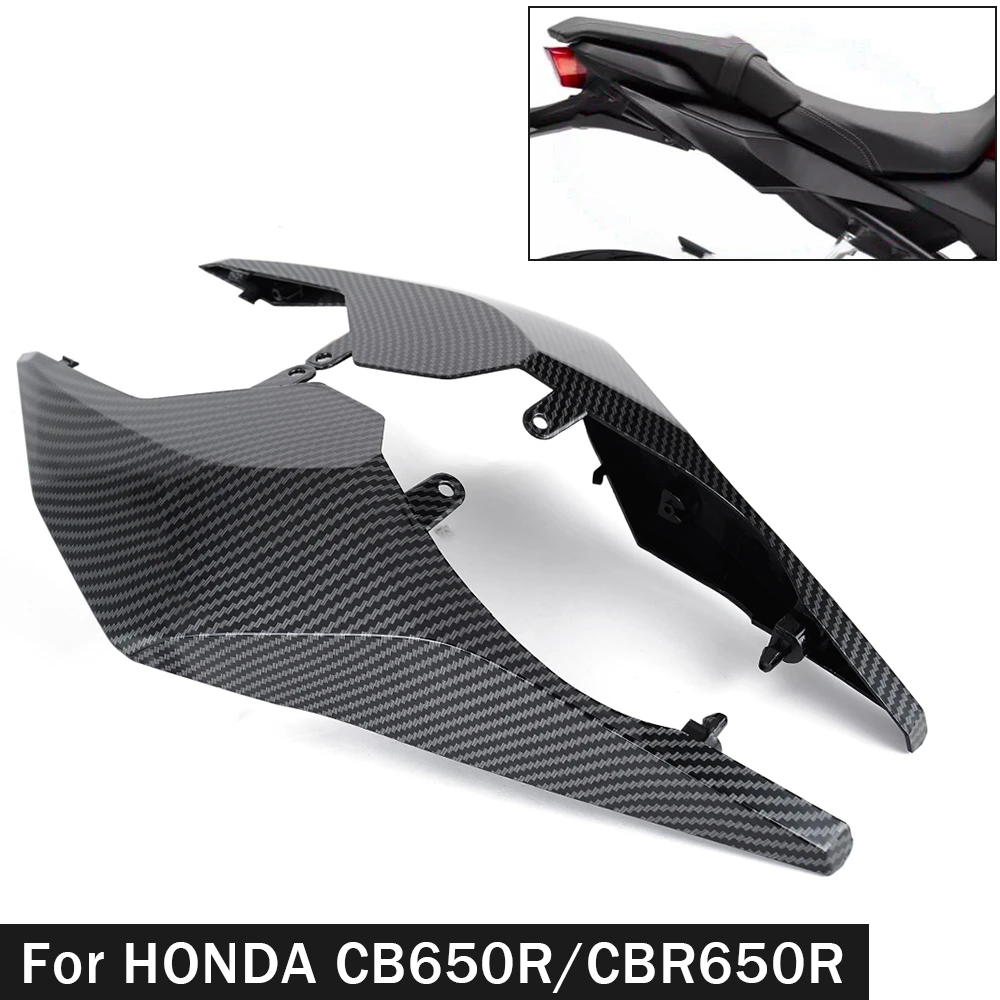 

2020 CB 650R CBR 650R мотоциклетный левый правый задний пассажирский коврик боковая панель обтекатель чехол подходит для Honda CB650R CBR650R 19-20