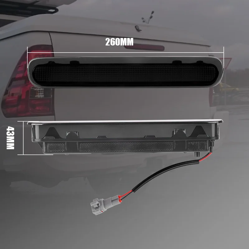 Ÿ HILUX Vigo 2005 2006 2007 2008 2009-2014 81570-0K080  ڵ LED 극ũ,  Ʈ   Ʈ   
