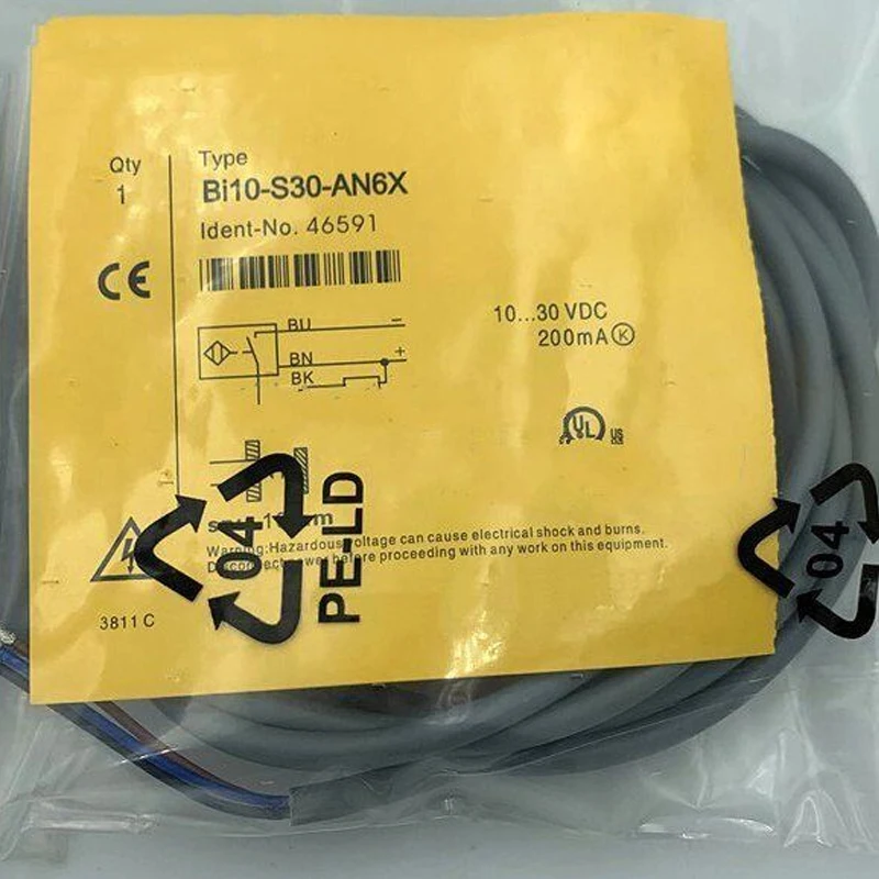 

BI10-S30-AN6X BI10-S30-AP6X новый высококачественный датчик переключателя