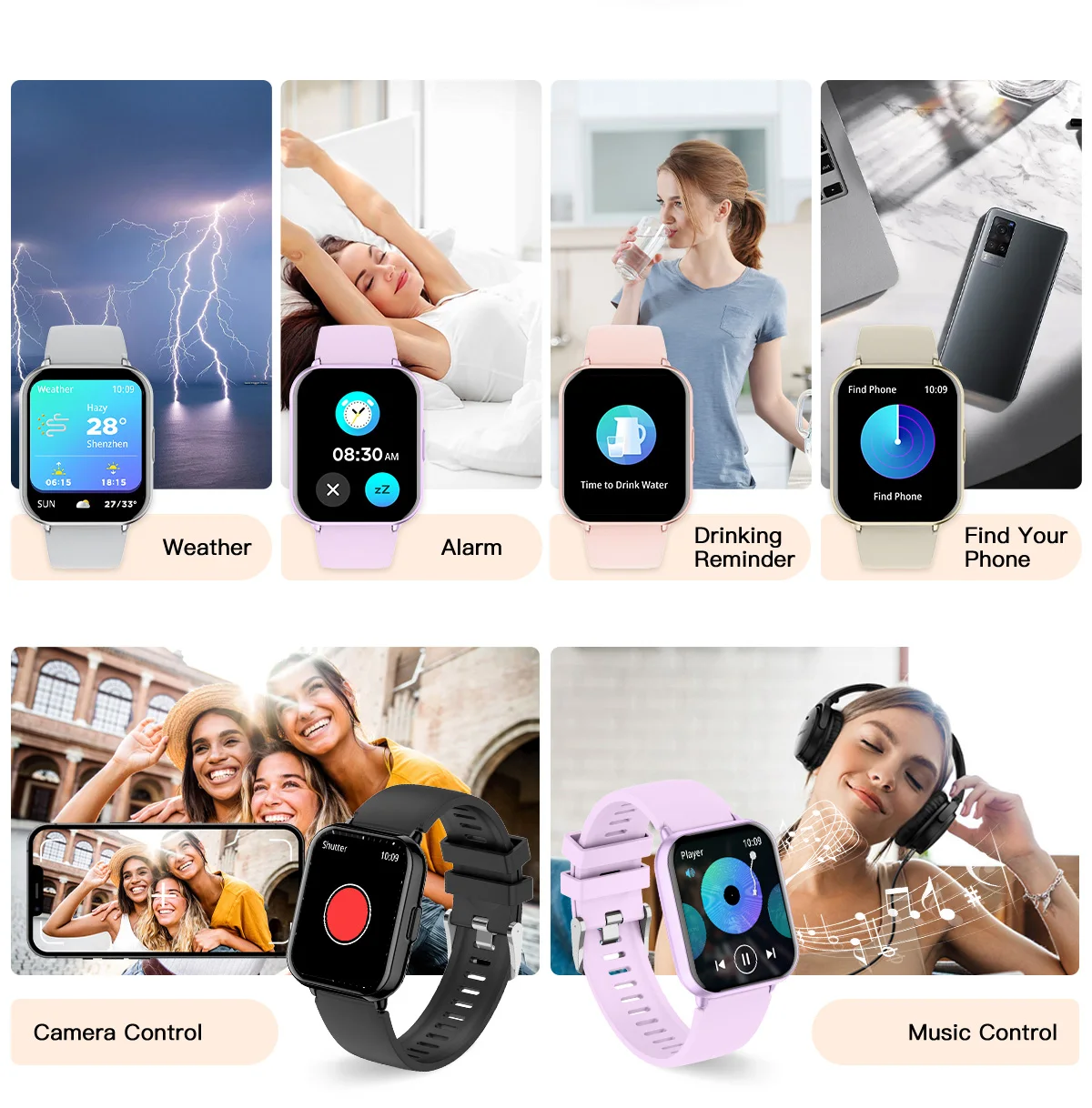 Valdus VS14 Calling Smart Watch description image 8