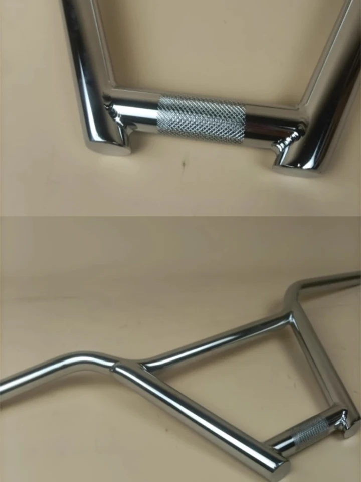 BMX スチール自転車ハンドルバー、ツバメ長さ 750 ミリメートル