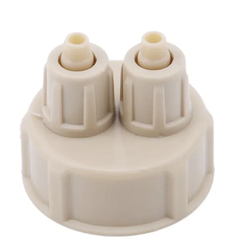 Aquarium CO2 System Tube Valve Guage Bottle Cap Air Diffuser Generator Tool 2pcs co2 generator kit aquarium co2 diffuser aquarium co2 generator aquarium co2 tube aquarium co2 accessories