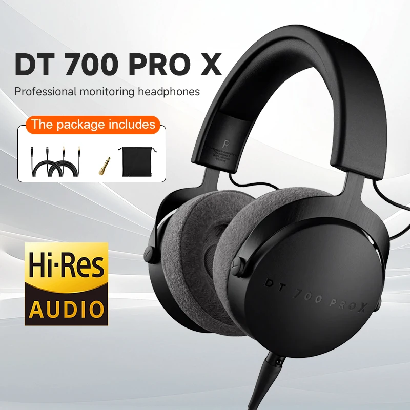 【動作確認のみ】ヘッドホン beyerdynamic DT700PRO X DT 700 PRO X - beyerdynamic (ベイヤーダイナミック）