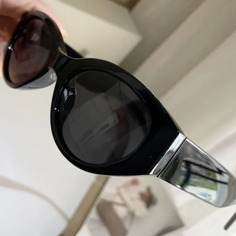 

2023 Y2K Sports Punk Sunglasses Women Brand Designer Oval Goggle Men Luxury Sun Glasses UV400 Colorful Mirror Fashion Eyewear