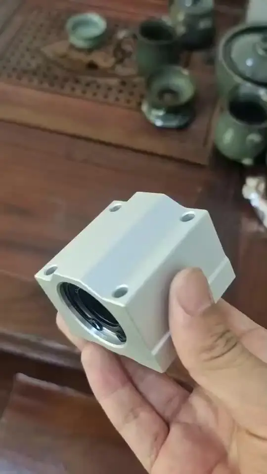 2 Blocchi Scorrimento Lineare SC20UU - Cuscinetti A Sfere Da 20 Mm, Per Macchine CNC E Apparecchiature Di Precisione - Foto 8