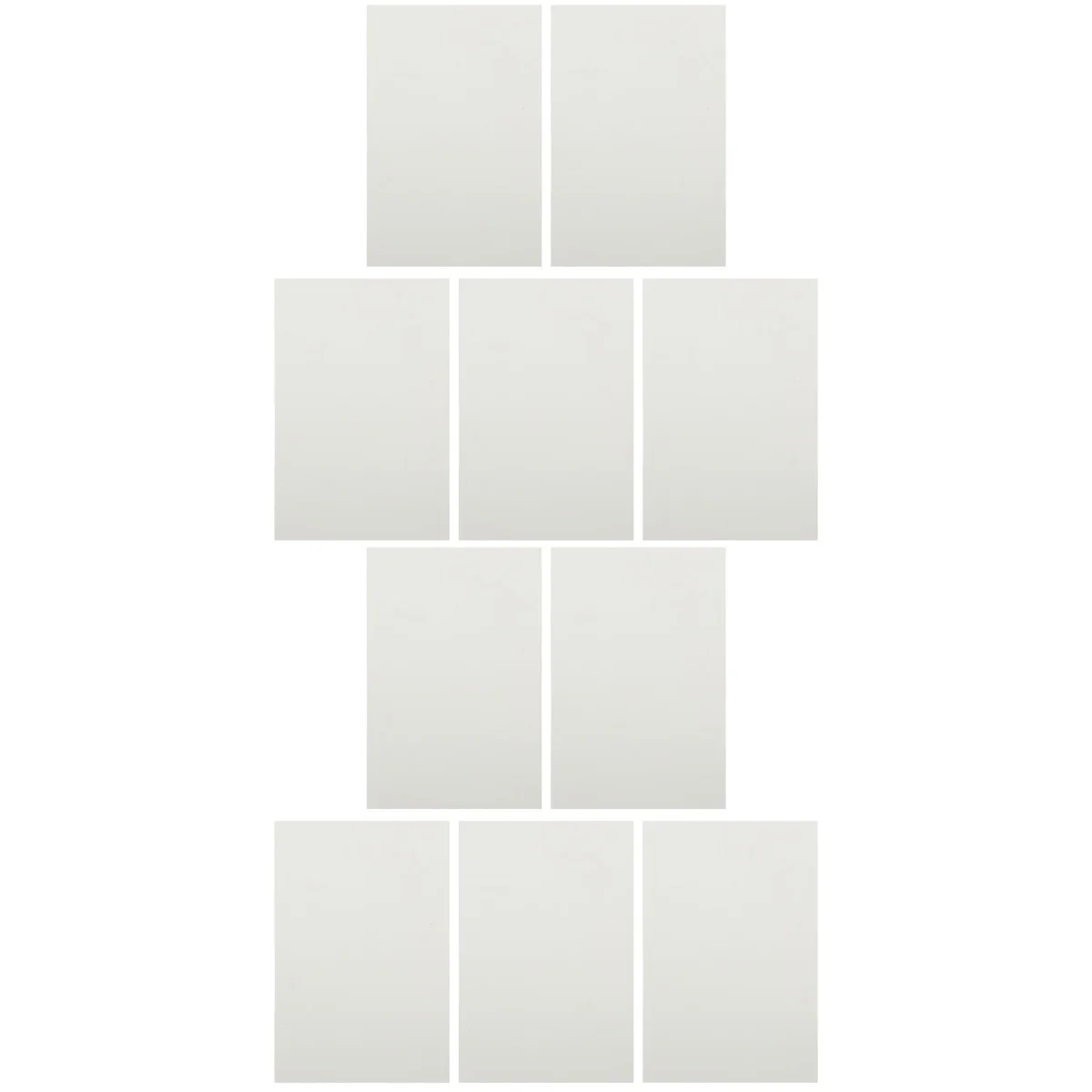 

10 шт сублимационные пустые листы алюминиевый сплав сублимационные фото заготовки Металлические сублимационные фото заготовки