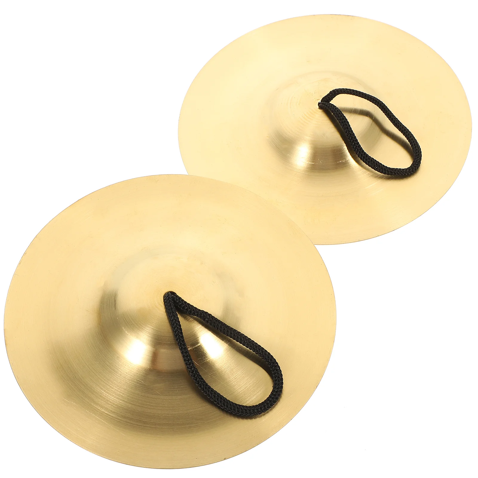 

Kids Toy Copper Cymbal Finger Instrument Cymbals Children Portable for Toys Miss