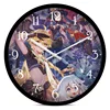 Game Genshin Impact Zhong Li Klee Xiao Decorative Clock Student Project HuTao KeQing Wall Silent clock Game Themed Characters 4