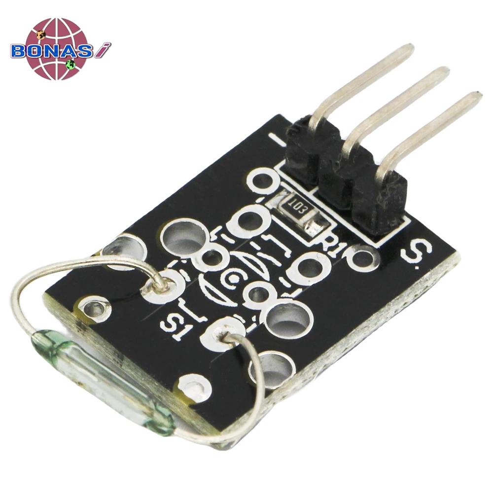 5Pcs Ky-021 Mini Modulo Reed Magnetico Modulo Sensore Interruttore Tubo Reed A Secco Per Avviatori Arduino Kit Fai Da Te Compatibile