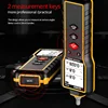 SNDWAY Handheld Vibration Meter Digital Vibration Measuring Tool Vibration Instrument SW-65A 4