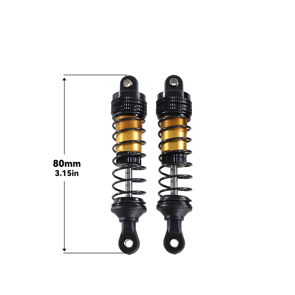 RCダンパー For WLtoys 144010 144001 144002 124017 124019 RC