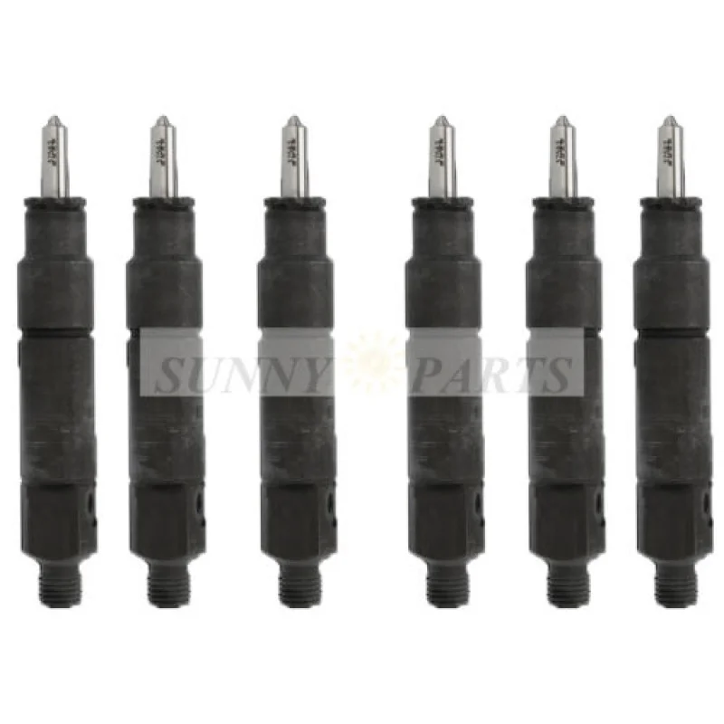 

6pc 2645A010 Fuel Injector fits for Perkins Engine 4.41 6.354