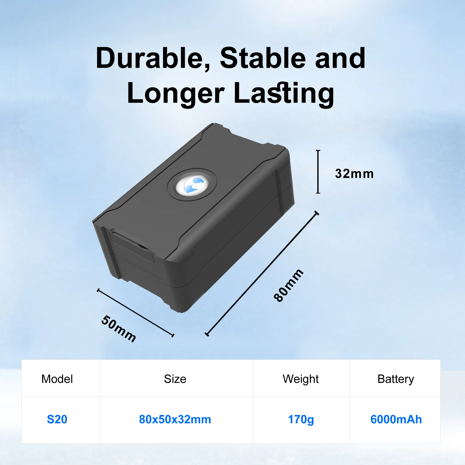 Multiple tracking modes available