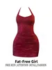Cisas Theme iny Sequin ort Skirt Ne Hanging plus Size Women's Faion Slim Fit Bodycon Dr High Waist Design