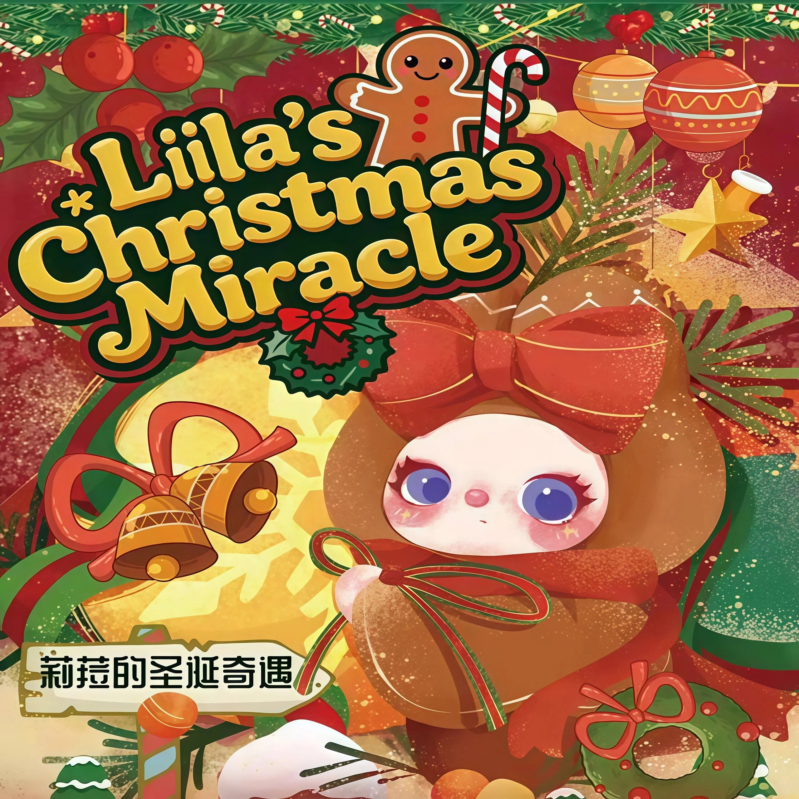 Liila'S Christmas Miracle Series Blind Box Cute Doll Carefully