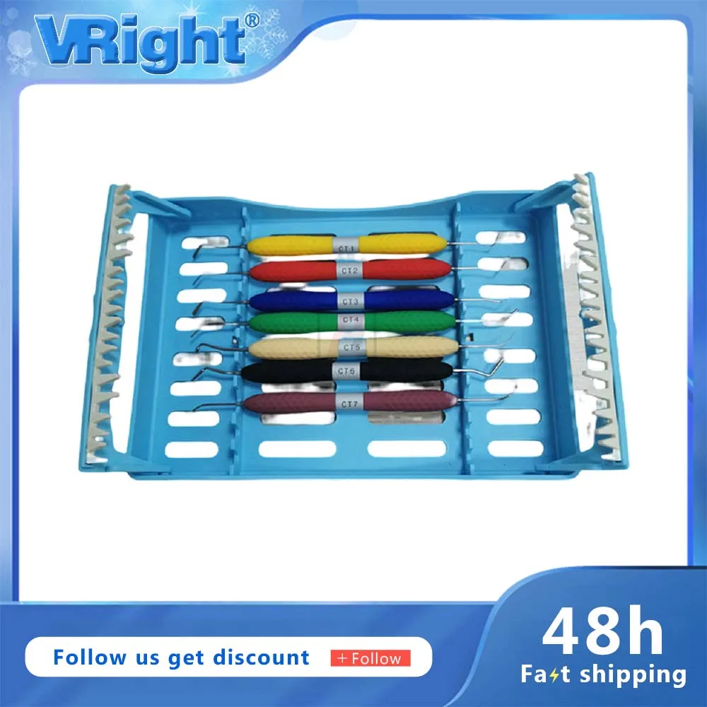 

1pcs CT1-CT7 Dental Composite Resin Filling Spatula Aesthetic Restoration Set Dental Tool Resin Filler set odontología