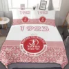 3D Printed Hapoel Tel Aviv Bedding Set Duvet Cover Bedroom Comforter Single Twin King Size Quilt Cover Home Textile 6