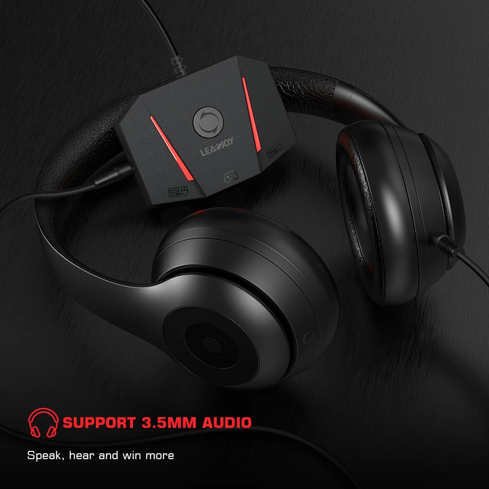 Leadjoy PC  Xbox One Xbox ø X/S ٵ ġ е  3.5mm  USB , VX2