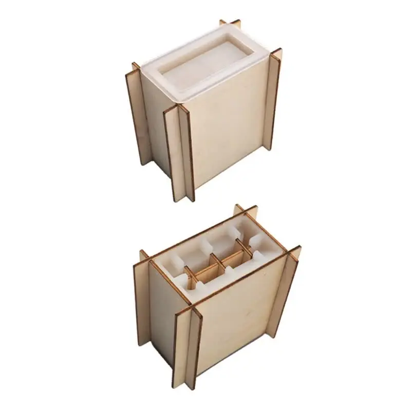cigarette case resin mold 2023 New 1 Set Cigarette Box Epoxy Resin Mold Cigaret Storage for Case  Silicone Mould DIY Crafts Soap Plaster Casting Tools