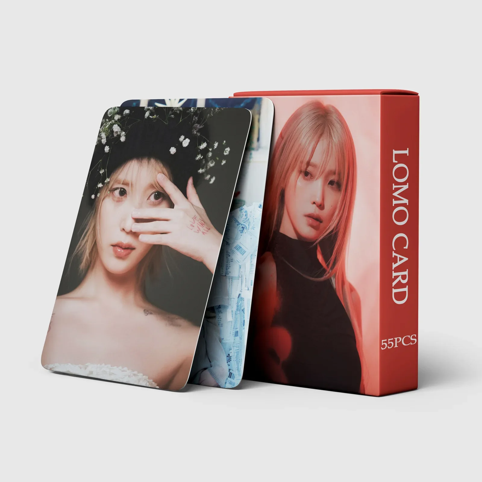 55 шт./набор, фотооткрытки ЛОМО МЕ для коллекции поклонников Kpop Idol