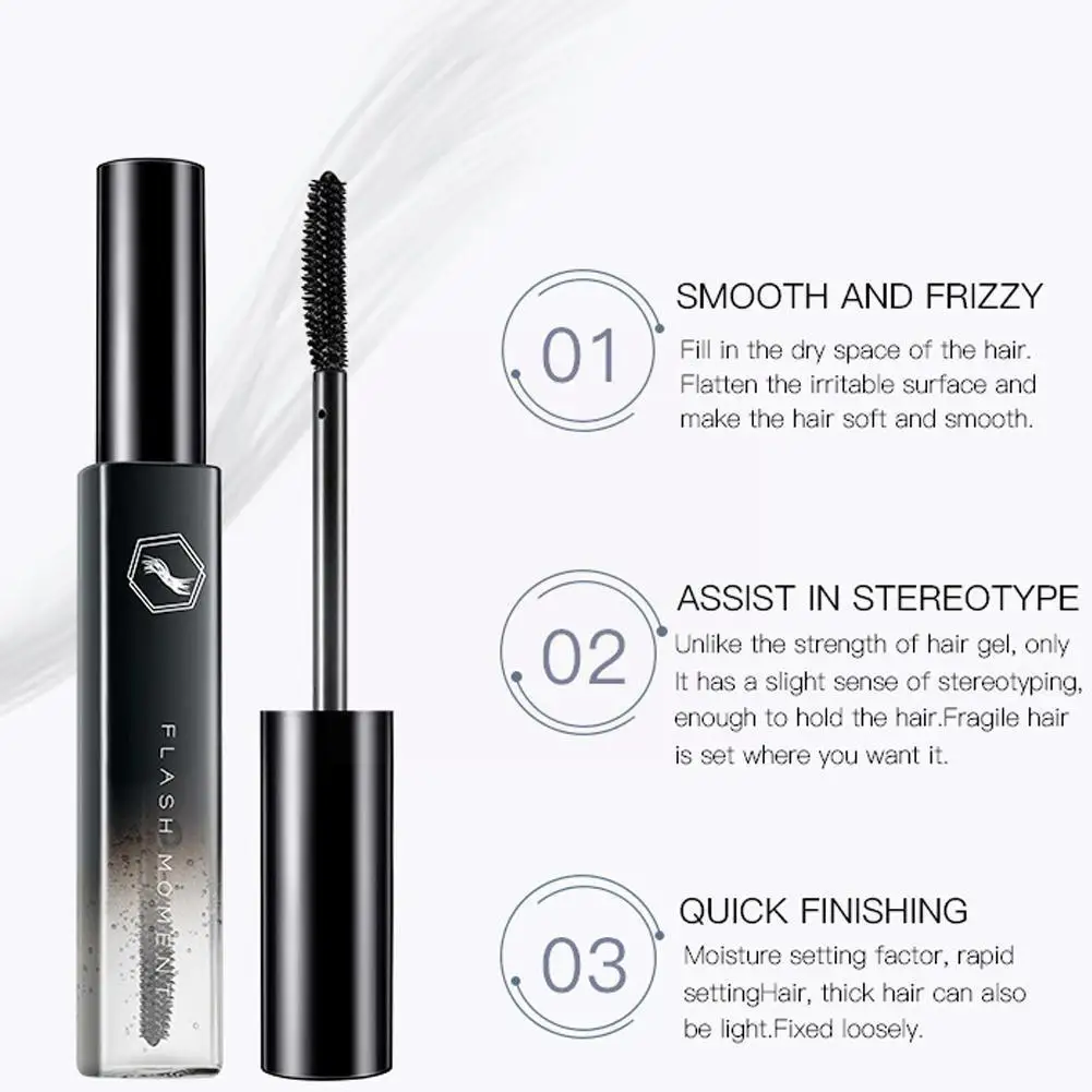 Broken Hair Finishing Stick Refreshing Hair Feel Finishing Liquid Stick Flash Anti-hair Moment Broken Artifact St R3q7