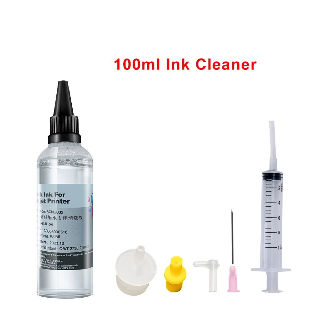 100mlPrintheadCleaningFluidNozzlesCleaningSolutionliquidskits