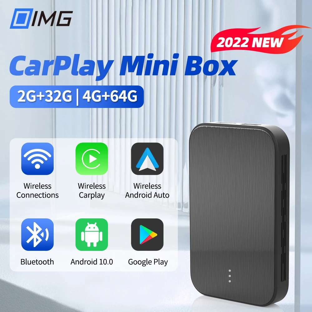 Carplay Mini Ai Box Android Auto For Audi Bmw Mazda Toyota Vw Audi