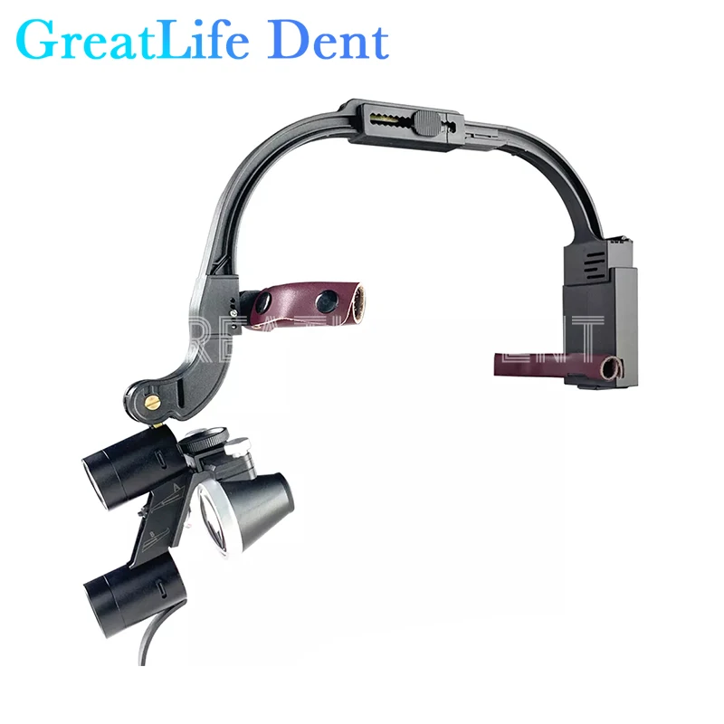 GreatLifeDentMagnifier25X35XDentalLoupesSurgicalHeadlamp