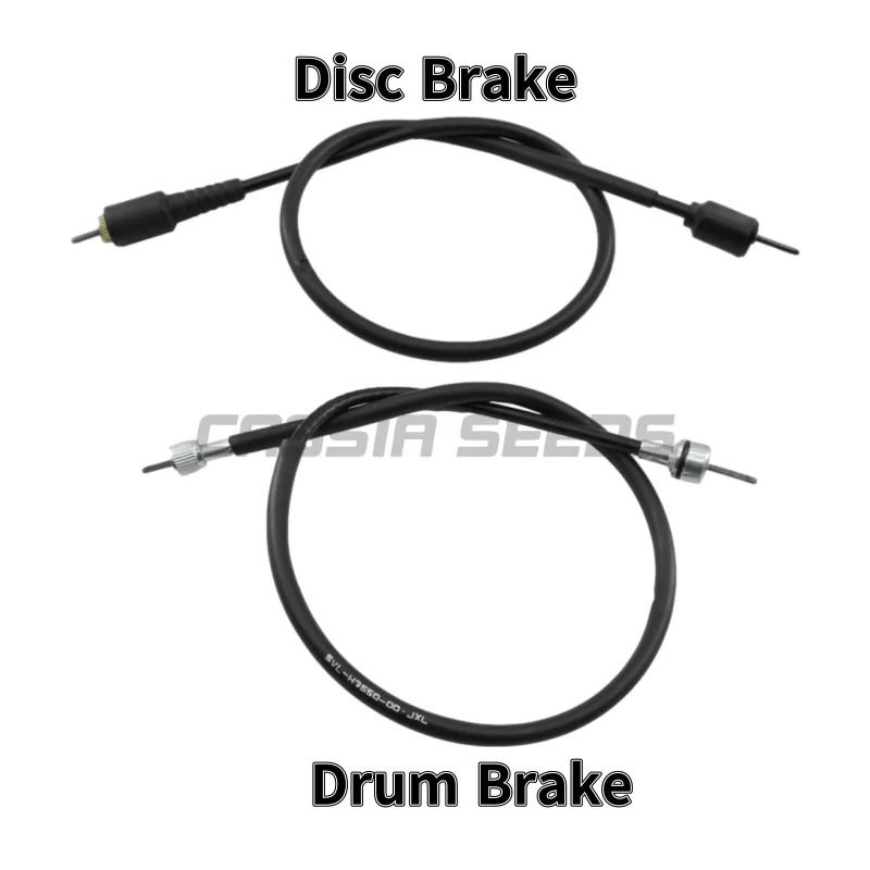 Speedometer cable assembly for Yamaha YBR125 YBR YB 125 YB125Z disc