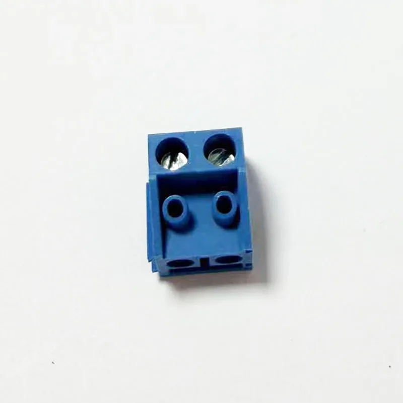 XYQ 5/10PCS KF332K-5.0-2P/3P 직접 플러그 스루홀 300V/10A 5.0mm 피치 나사형 PCB 터미널