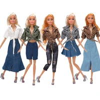 Nueva ropa para muñeca caliente adecuada para muñeca Barbie de 30cm, accesorios para muñeca BJD, juguete para muñeca con bisagra DIY para niña - Imagen 2