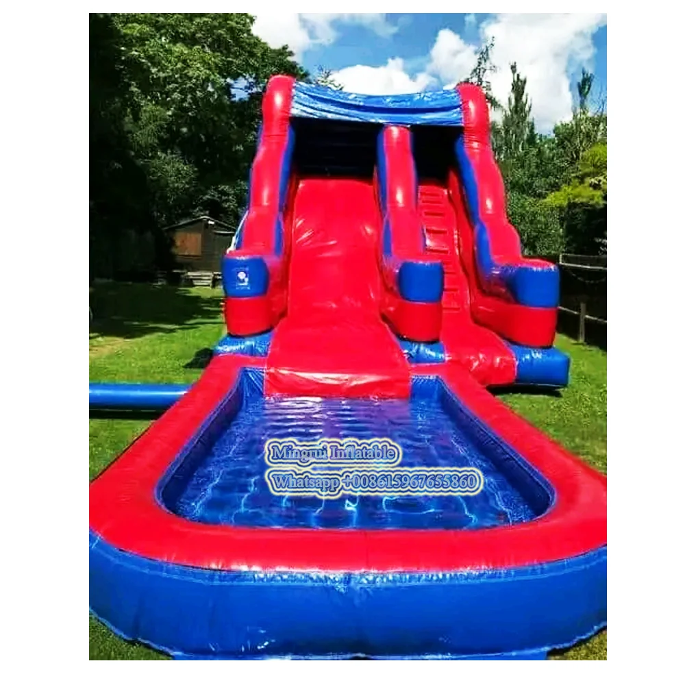 Commercial Inflatables Bounce House Kids Jumper Bouncer Castle Large Inflatable Water Slide Outdoor Games for Adults