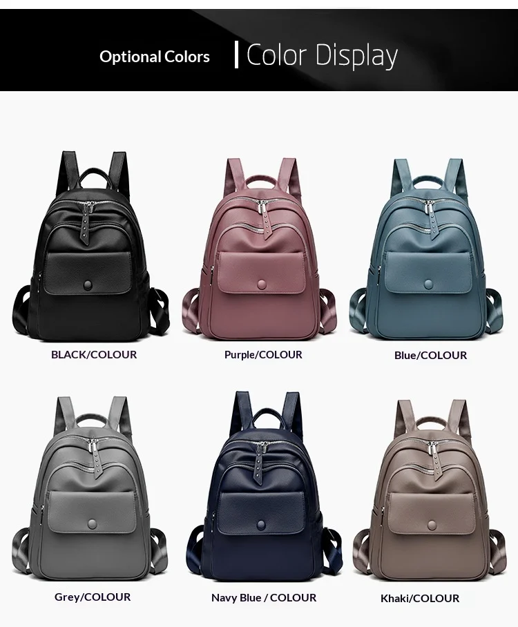 Tagesrucksack für Damen, Laptop-Rucksäcke, Schultasche mit mehreren Taschen für Mädchen im Teenageralter, großer Outdoor-Reiserucksack – Detail 2