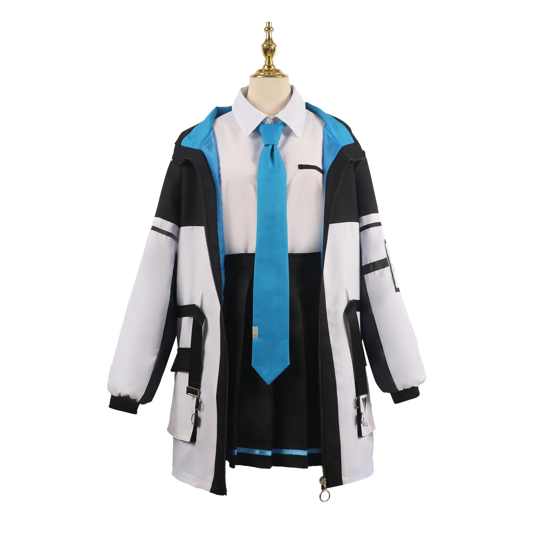 Blue Archive: Alice Tendou | Millennium Science High School Uniform Cosplay Costume 29 Blue Archive Alice Tendou Millennium Science High School Cosplay Costume