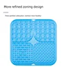 Pet Lick Silicone Mat Pet Slow Food Plate Dog Bathing Distraction Silicone Dog Sucker Food Training Dog Feeder Supplies for Dogs 4