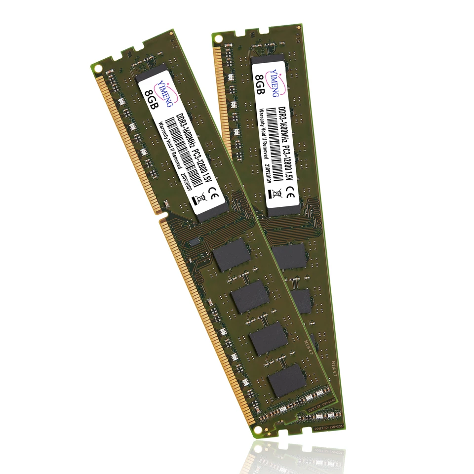 Mémoire RAM Crucial DDR3 - 4 Go Ou 8 Go, Fréquences 1333/1600/1866 MHz, DIMM 240 Broches, Neuf, Garantie à Vie