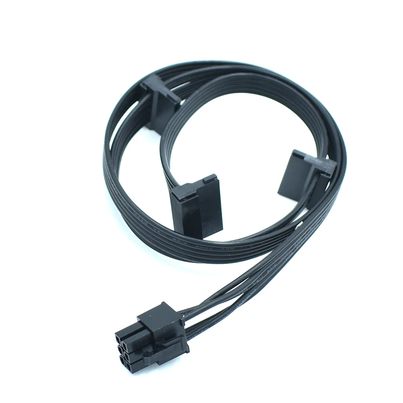 PATA/SATA/FDD Connector to 3*SATA /3*IDE 4pin modular Power supply cable TT Thermaltake Smart SE 730W 630W 530W