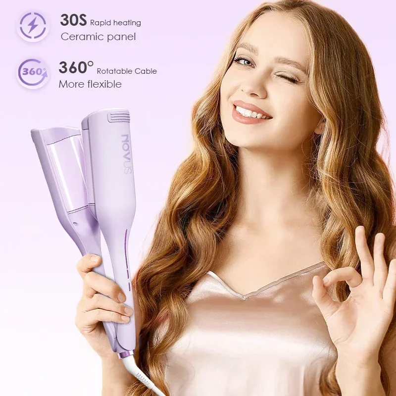 Hair Curler NOVUS 36MM Deep Wave Hair Curler