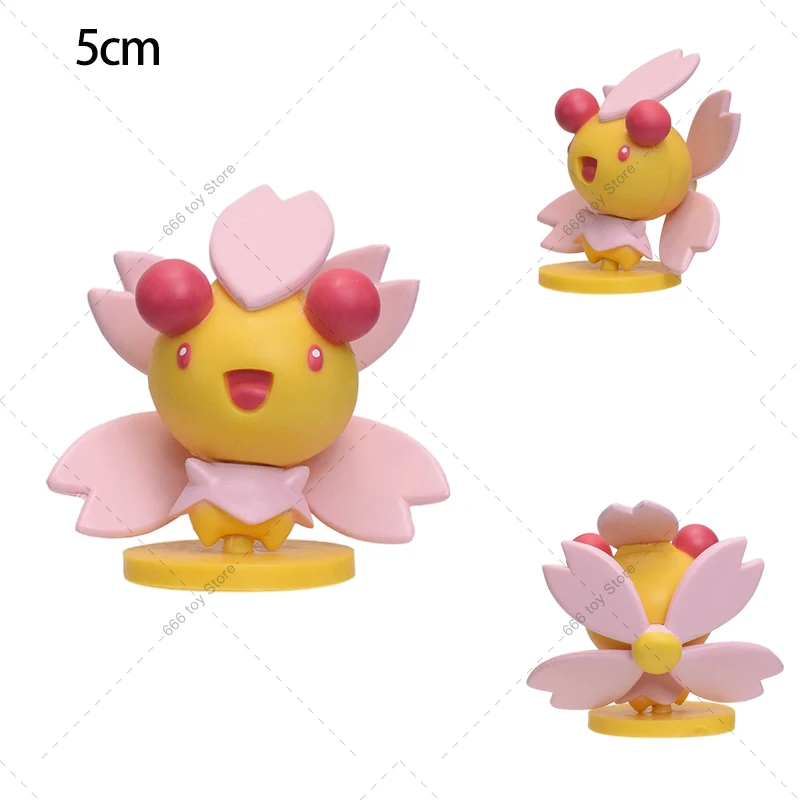 PVC Mini Pokemon Figures Toys