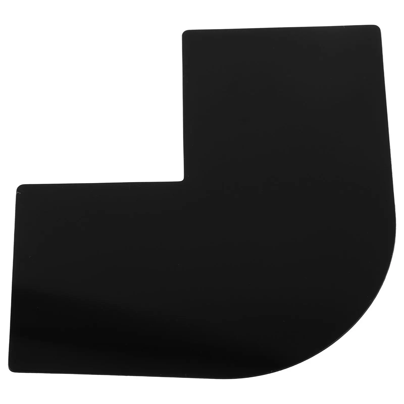 수염 스타일링 템플릿 도구, 바버 강화 카드, 인체공학적 헤어라인 디자인 카드, 다기능 수염 모양 만들기 가이드