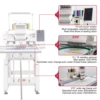High Quality Commercial Embroidery Hat Sewing Machine Single Head Cap Embroidery Machine With Computer 3