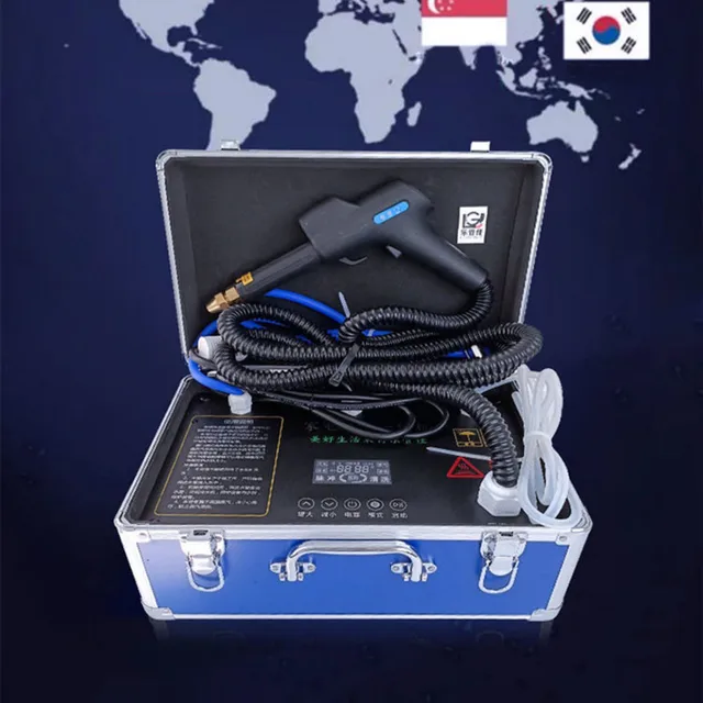 High Temperature Steam Cleaner Air Conditioner Cleaning Devices High Pressure Steam Generator Cleaning Machine Ozone Disinfector 4