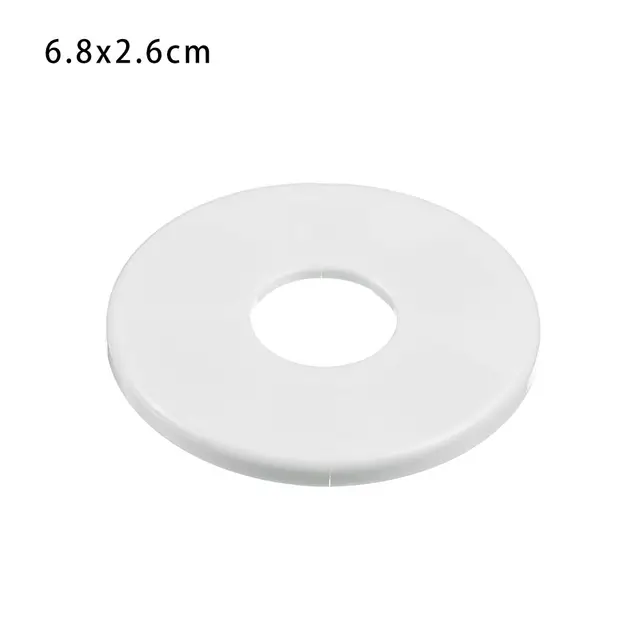 Plastic Faucet Decor Flange Cover Decorative Cover Faucet Accessories