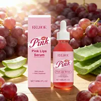 Sérum pour lèvres roses, hydratant, éclaircissant pour lèvres foncées, exfoliant pour lèvres lisses, éliminateur de peaux mortes, sérum repulpant pour les lèvres 1