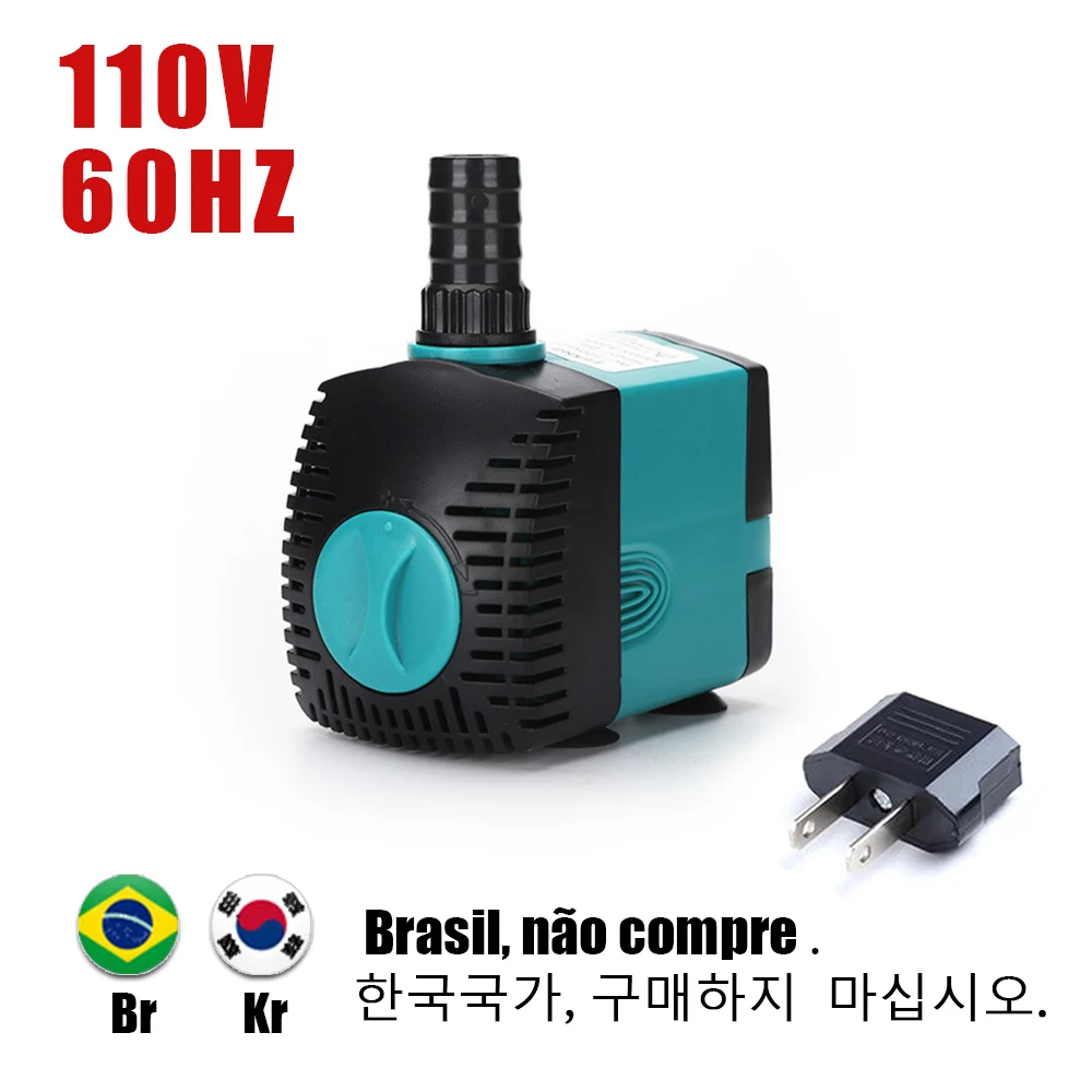 Whisper-Quiet Submersible Water Pump for Fountains and Aquariums