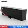 14.4V Rechargeable battery For Xiaomi Mijia STYTJ02YM Sweeping Mopping Robot 14.8V 3200mah For Haier JX37 Vacuum Cleaner 1