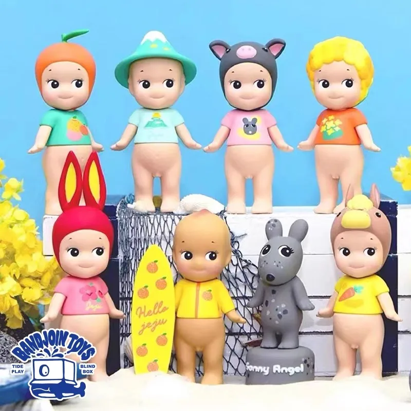 

Sonny Angel Mystery Box Animal Fruit Collection Fashion Play Blind Box Kawaii Figures Decorative Gifts Surprise Gift Sonny Angel