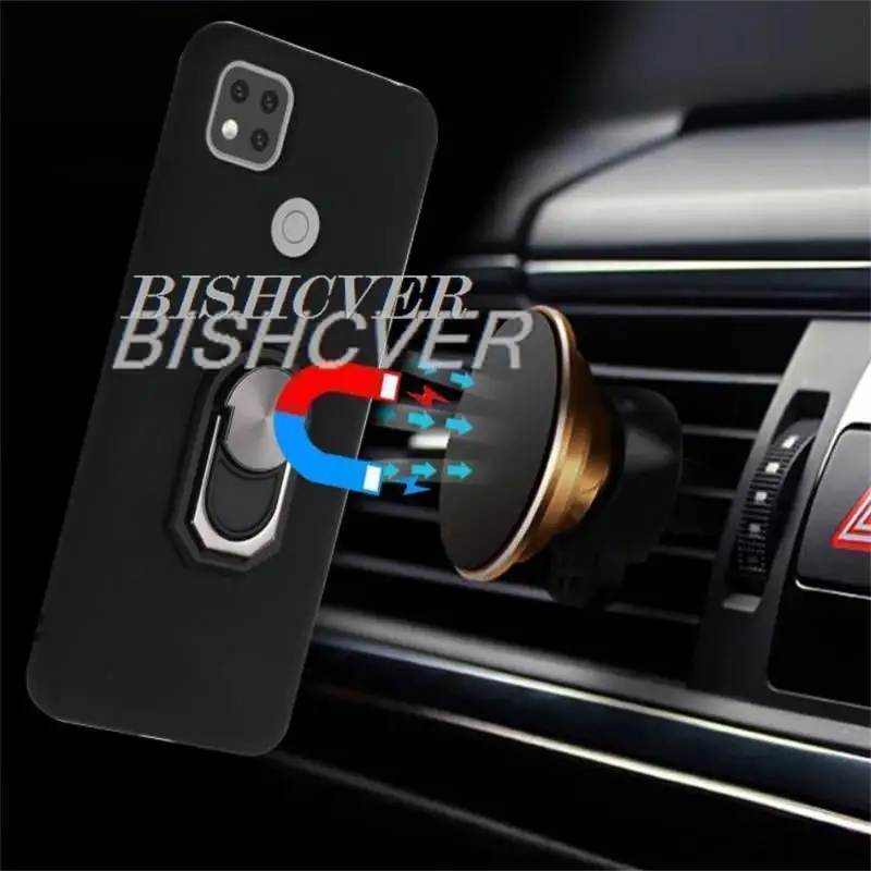Magnet Case For Oukitel C32 2023 Oukitel C32 C 32 6.5" Shockproof Soft Silicone Cover On Oukitel C32 Case With Ring Holder 6