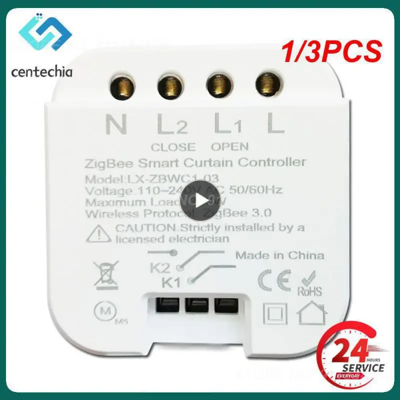 

1/3 шт. Zemismart Tuya встроенный модуль Alexa Home Голосовое управление Smart Life APP deCONZ